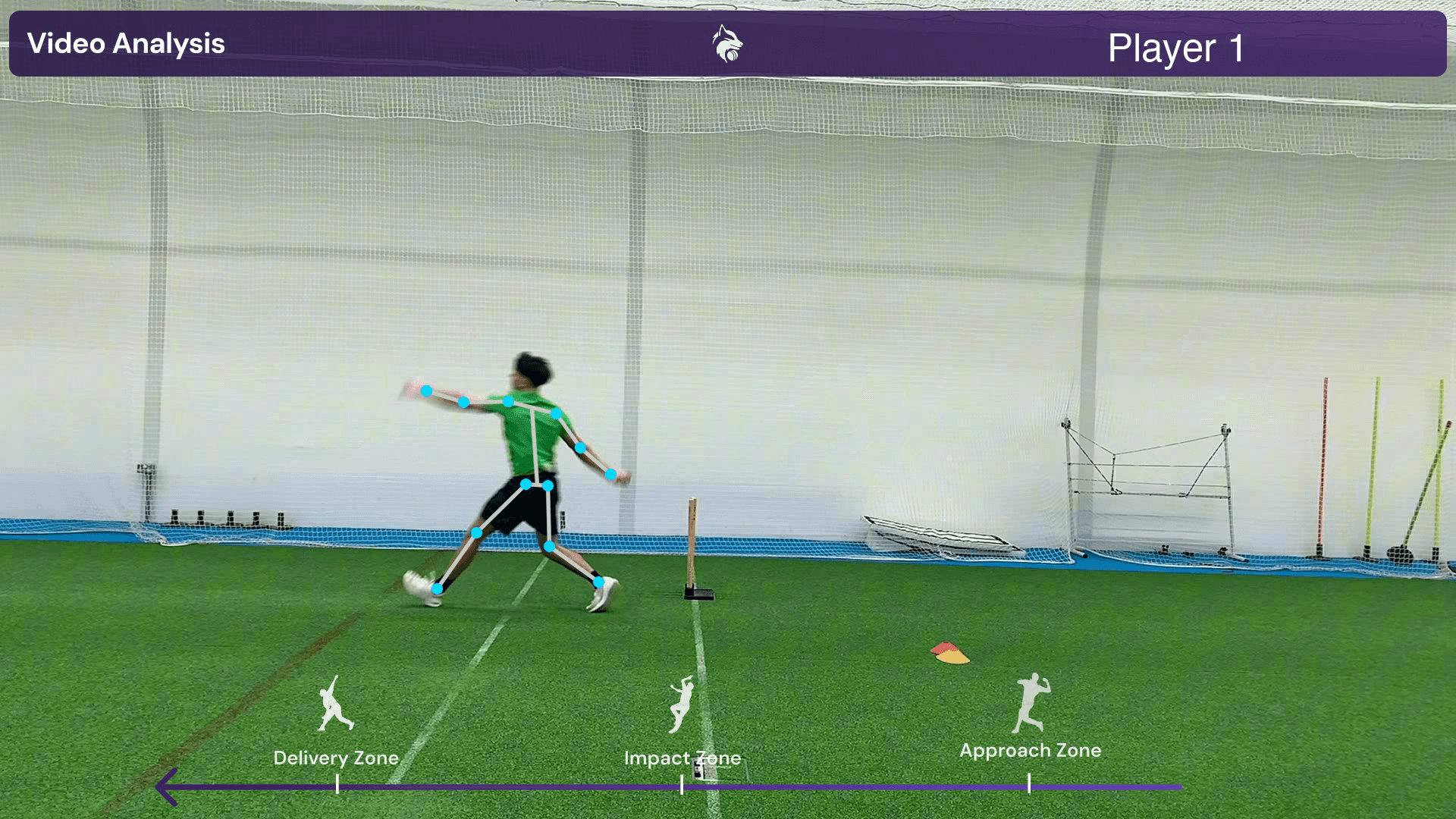 Front knee analysis